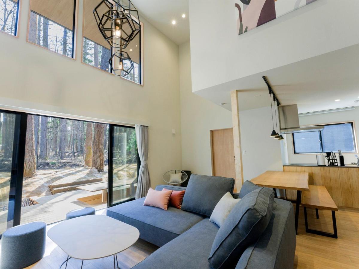 Rakuten Stay Villa Fuji Kawaguchiko Forest 2Ldk With Sauna And Terrace Fujikawaguchiko Exterior foto