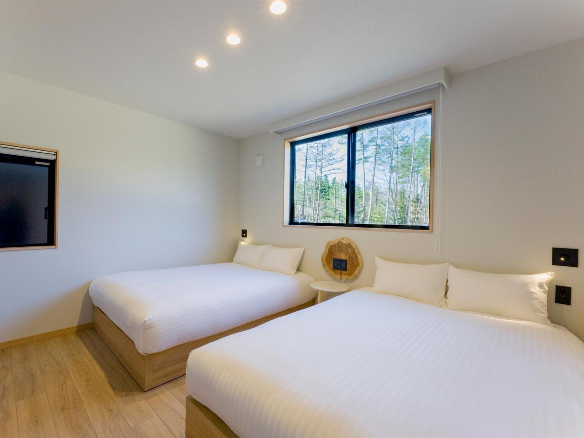 Rakuten Stay Villa Fuji Kawaguchiko Forest 2Ldk With Sauna And Terrace Fujikawaguchiko Exterior foto