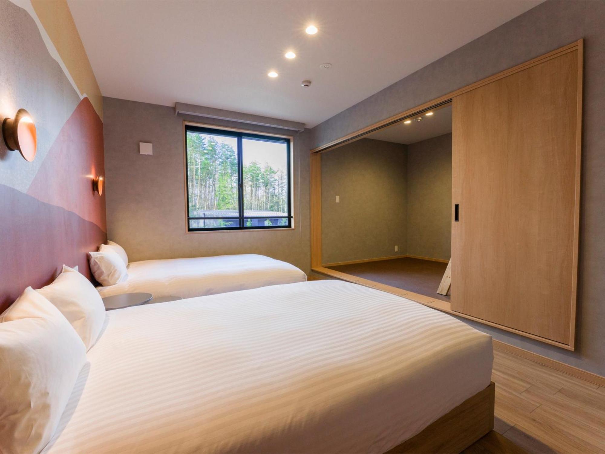 Rakuten Stay Villa Fuji Kawaguchiko Forest 2Ldk With Sauna And Terrace Fujikawaguchiko Exterior foto