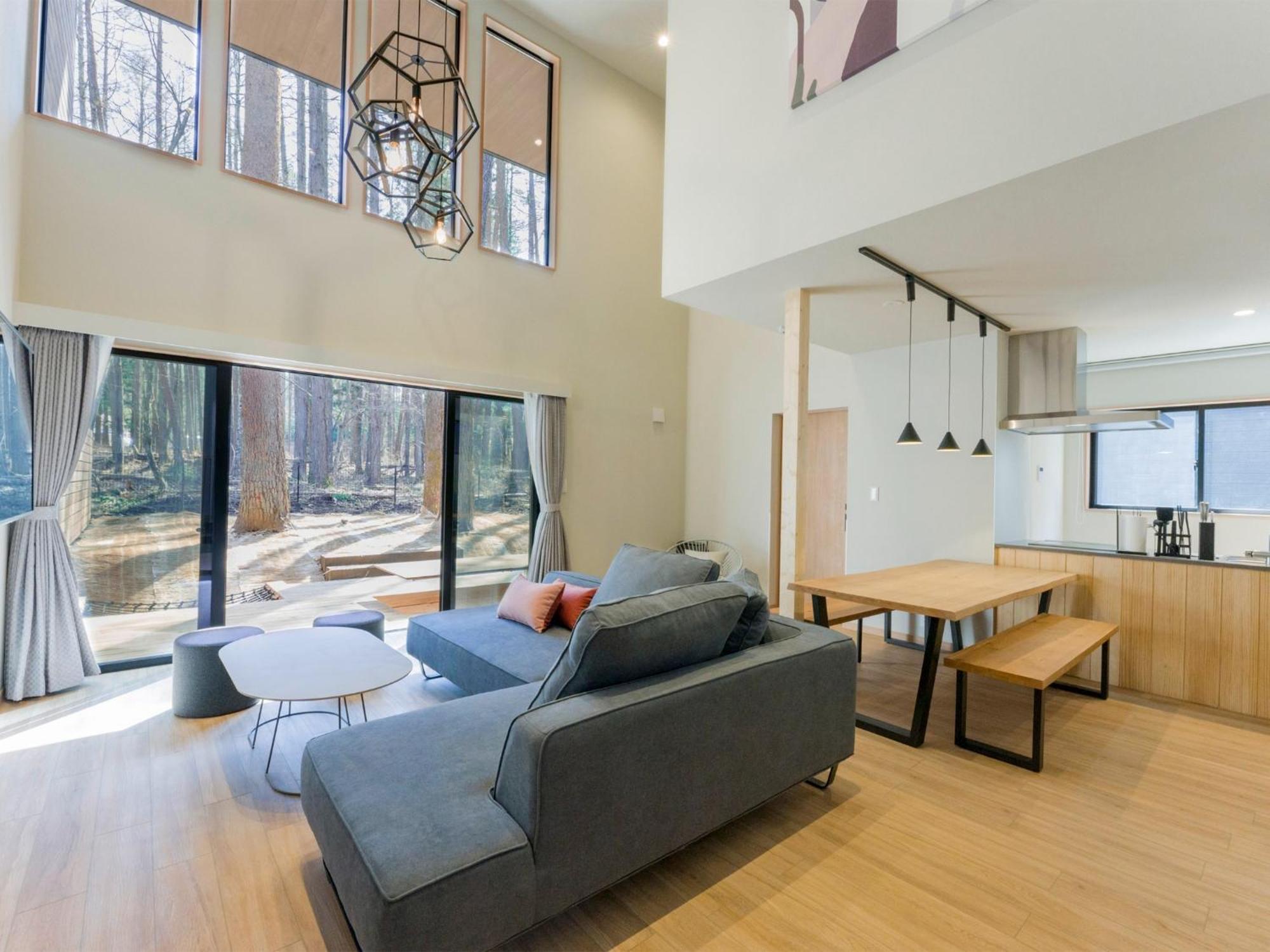 Rakuten Stay Villa Fuji Kawaguchiko Forest 2Ldk With Sauna And Terrace Fujikawaguchiko Exterior foto