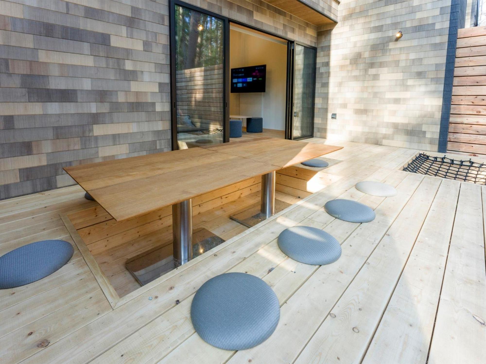 Rakuten Stay Villa Fuji Kawaguchiko Forest 2Ldk With Sauna And Terrace Fujikawaguchiko Exterior foto