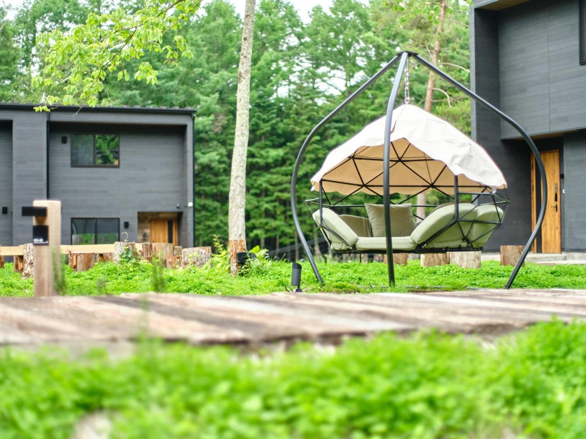 Rakuten Stay Villa Fuji Kawaguchiko Forest 2Ldk With Sauna And Terrace Fujikawaguchiko Exterior foto